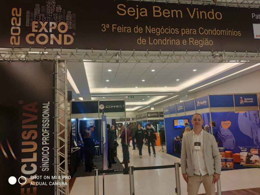 GRANDE EVENTO DE CONDOMÍNIOS EM LONDRINA - EXPO COND
